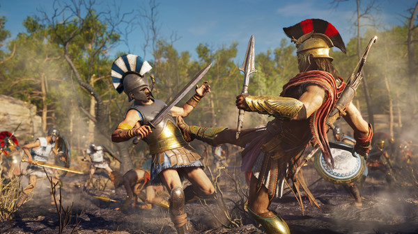 Скриншот из Assassin's Creed Odyssey