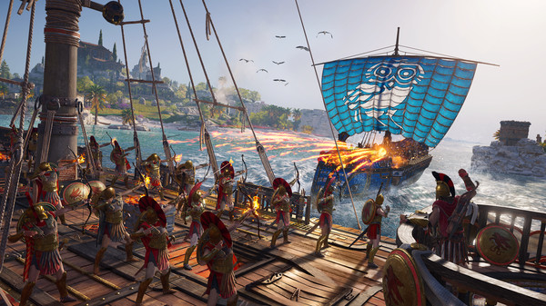 Assassin's Creed Odyssey recommended requirements