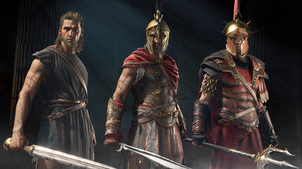 Скриншот из Assassin's Creed Odyssey