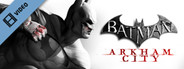 Batman Arkham City Trailer