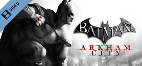 Batman Arkham City Trailer cover art