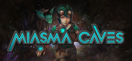 Miasma Caves Capa