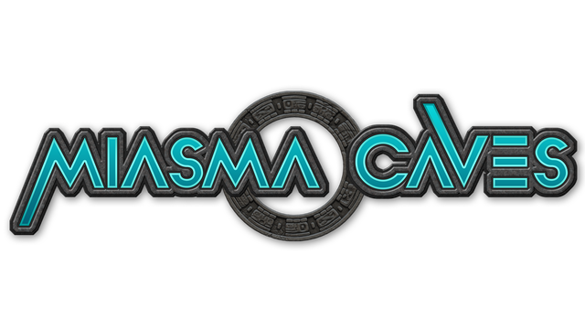 Miasma Caves Logo