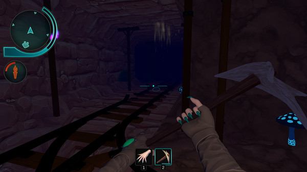 Miasma Caves game for Linux 1