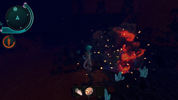 Скриншот из Miasma Caves