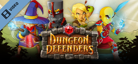 Dungeon Defenders Launch Trailer cover art
