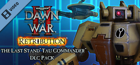 Retribution Tau Commander Trailer cover art