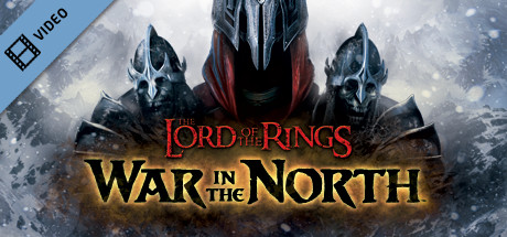 Lord of the Rings: War in the North Trailer cover art