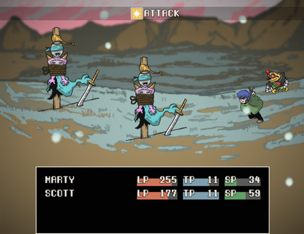 Скриншот из Monsters of Kanji