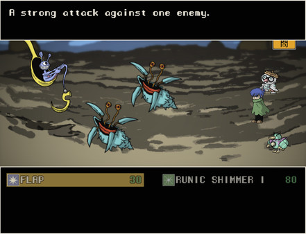 Скриншот из Monsters of Kanji