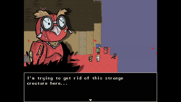 Скриншот из Monsters of Kanji