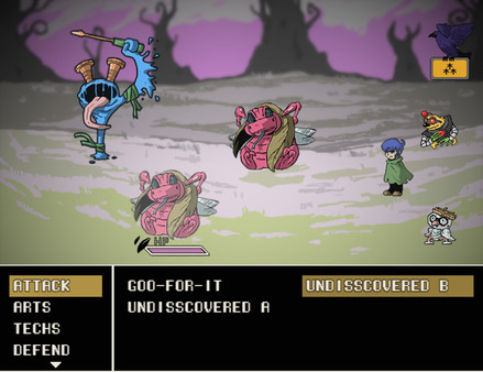 Скриншот из Monsters of Kanji