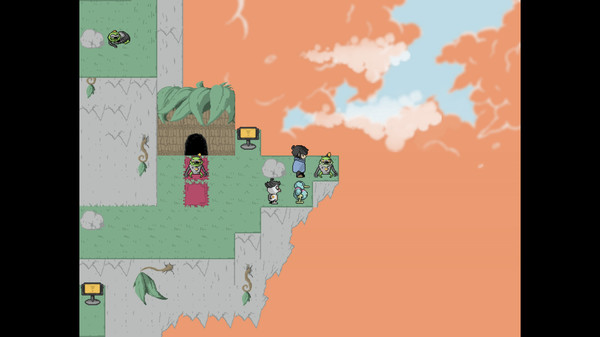 Скриншот из Monsters of Kanji