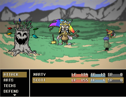 Скриншот из Monsters of Kanji