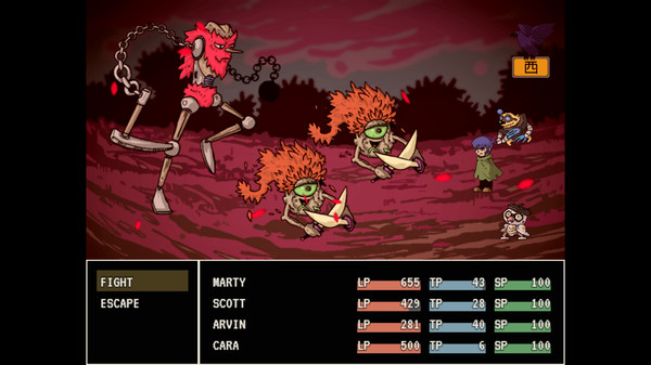 Monsters of Kanji game for windows Pc 1
