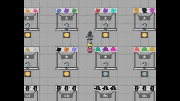 Скриншот из Monsters of Kanji