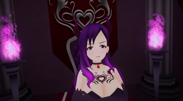 Touch the devil VR(おさわり魔王VR)for windows and Linux 1