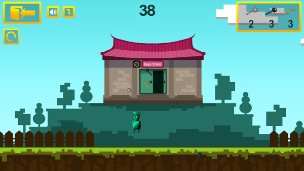 The m0rg VS keys game for Linux 1