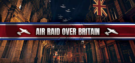 Air Raid Over Britain cover art