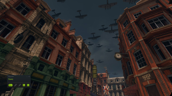 Скриншот из Air Raid Over Britain