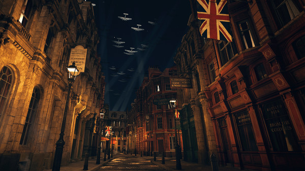 Скриншот из Air Raid Over Britain