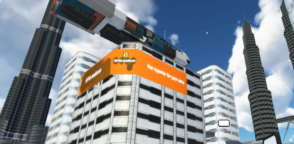 Skyscraper Climb VR game for windows Pc 1