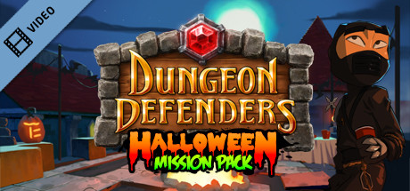 Dungeon Defenders Halloween DLC Trailer cover art