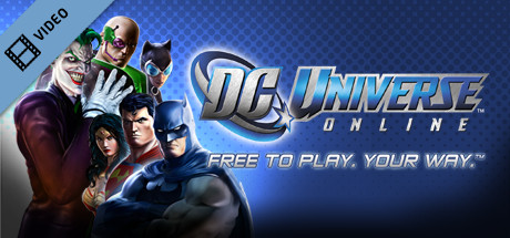 DC Universe Online Free to Play trailer cover art
