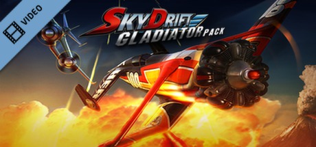 SkyDrift: Gladiator Pack Trailer cover art