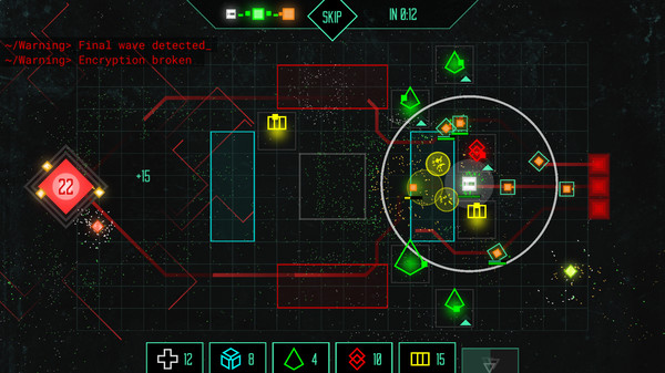 Скриншот из Data Defense