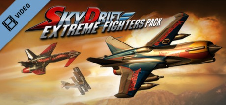 SkyDrift: Extreme Fighters Trailer cover art