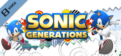 Sonic Generations Trailer cover art