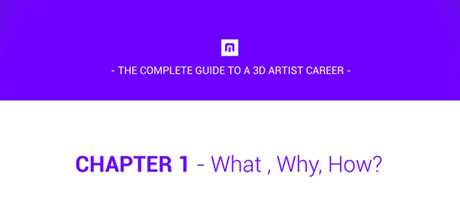 ULTIMATE Career Guide: 3D Artist: What, Why, How? cover art