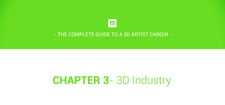 ULTIMATE Career Guide: 3D Artist: 3D Industry cover art