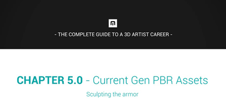 ULTIMATE Career Guide: 3D Artist: Current Gen PBR Assets (Sculpting the Armor Part 1)