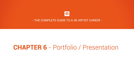 ULTIMATE Career Guide: 3D Artist: Portfolio & Presentation cover art