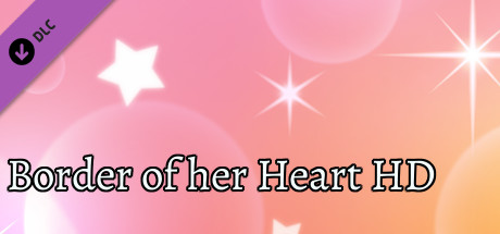 Border of her Heart - HD cover art