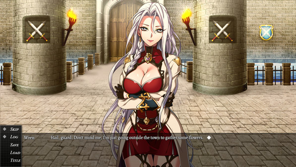 Скриншот из Border of her Heart - HD