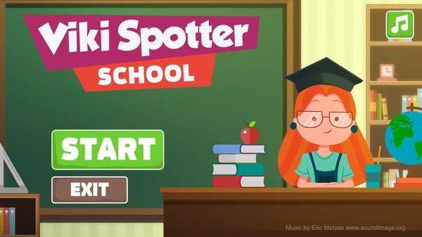 Скриншот из Viki Spotter: School