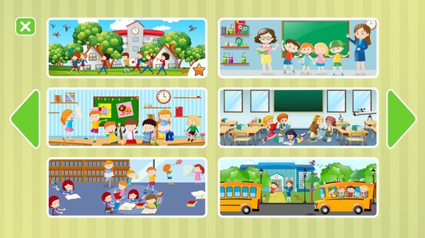 Скриншот из Viki Spotter: School