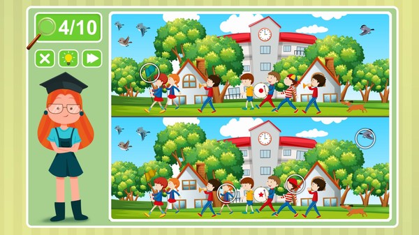 Скриншот из Viki Spotter: School