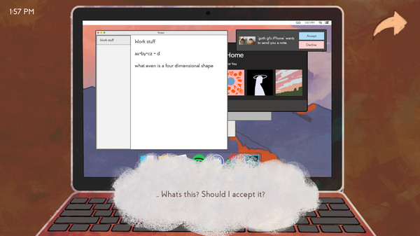 missed messages. game for Linux 1