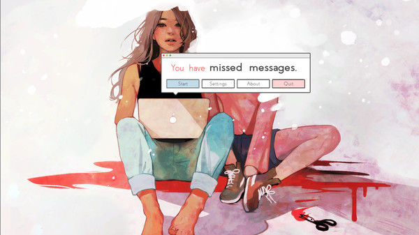 Скриншот из missed messages.