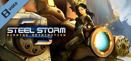 Steel Storm: Burning Retribution Weapon Pack DLC Trailer cover art