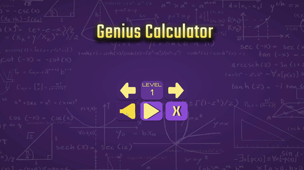 Genius Calculator game for windows Pc 1