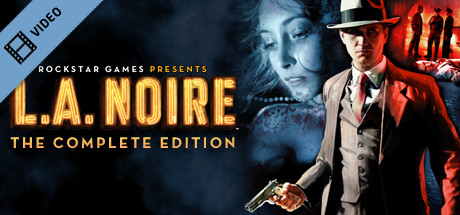 L.A. Noire Trailer cover art
