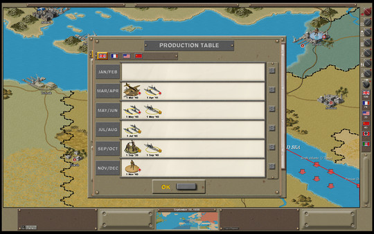 Скриншот из Strategic Command Classic: WWII