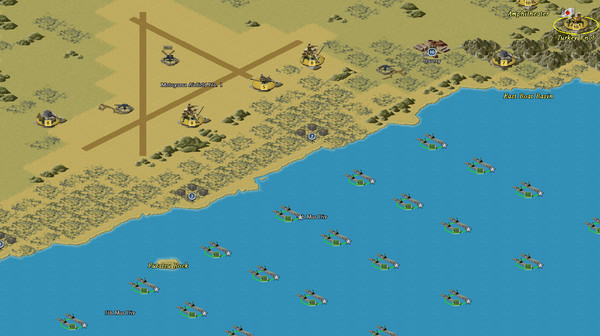 Strategic Command Classic: WWII screenshot