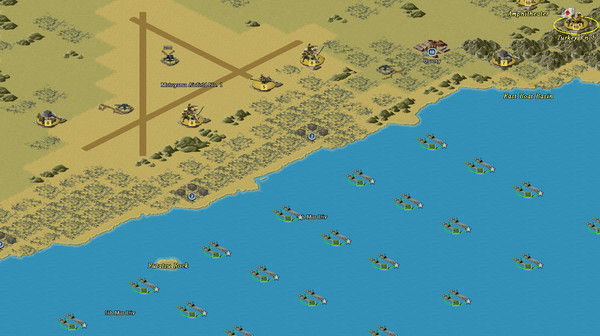Скриншот из Strategic Command Classic: WWII