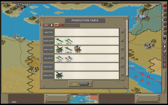 Скриншот из Strategic Command Classic: WWII